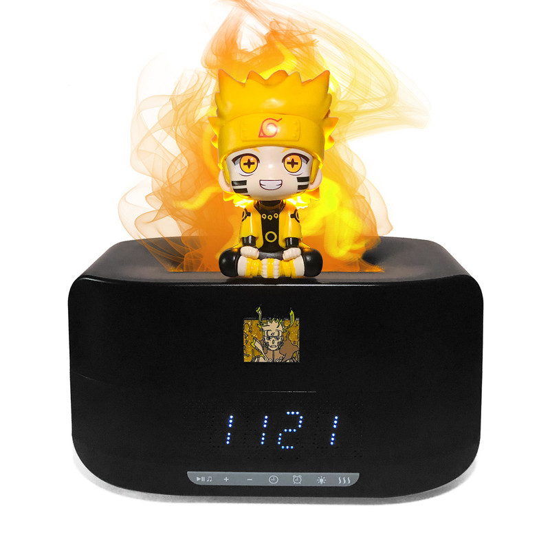 火影鸣人手办音响加湿器潮玩摆件时钟夜灯动漫周边生日礼物男生