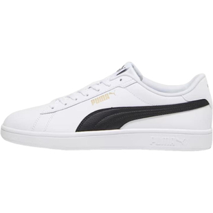 Puma/彪马正品SMASH男女经典休闲低帮耐磨轻便板鞋390987-11