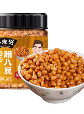 腊八豆湖南特产下饭菜瓶装辣椒酱