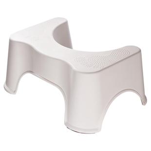 马桶脚踏凳加高凳子拉屎踩脚凳大人儿童孕妇如厕垫脚凳塑料防滑凳