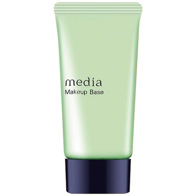 嘉娜宝Media 防晒保湿隔离遮瑕乳霜SPF27 PA++妆前乳30g绿色