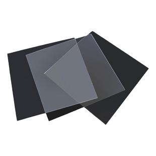 pvc透明片塑料薄片透明pvc片材相框玻璃透明塑料板来图定制加工