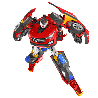 咖宝车神变形汽车黄金飞龙儿童