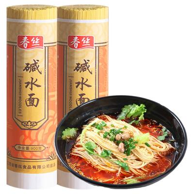 春丝碱水面拌面凉面热干面3.6斤