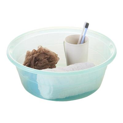 汇丰信佳加厚加高卡通洗大中脸盆