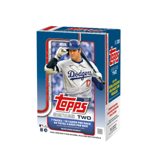 25 Topps 棒球 Series 2 Value & Mega  Box  MLB 球星卡 盲盒