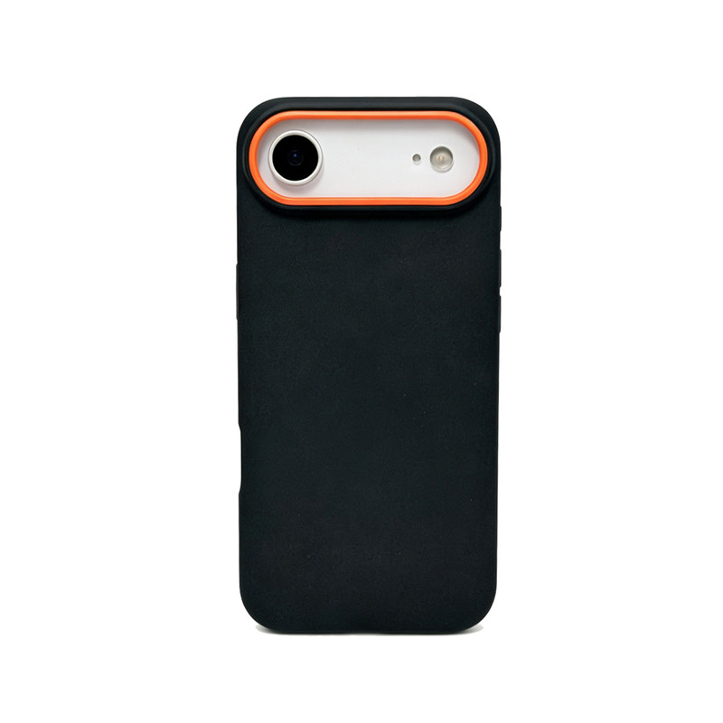 高级石英砂【克莱因蓝】适用iPhoneAir手机壳新款苹果17Air磁吸充电保护壳个性独立镜框17promax超薄PC硬外壳