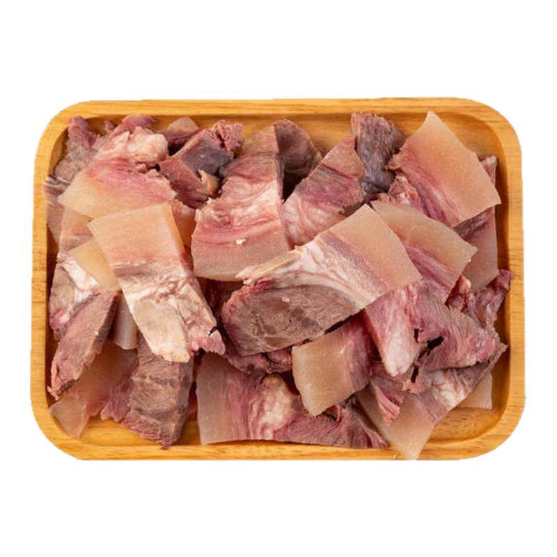 正宗黄牛牛头肉全熟新鲜