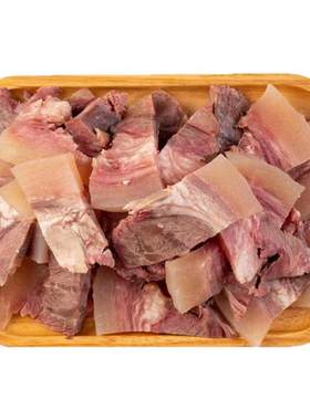 正宗黄牛牛头肉全熟新鲜