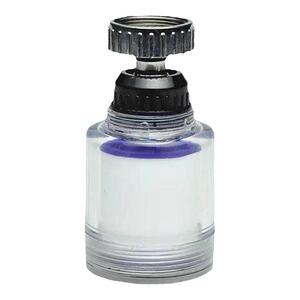 净水器防溅延伸过滤增压花洒