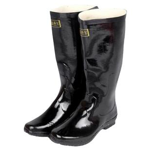 雄军水靴征峰高筒雨鞋男防水防滑橡胶工矿水鞋中筒雨靴女防砸水靴