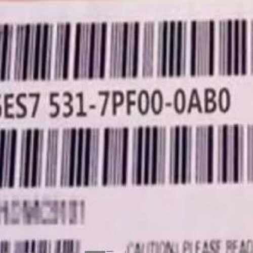 议价西门子6ES7531-7PF00-0AB0S7-1500模拟输入模块6ES75317PF000