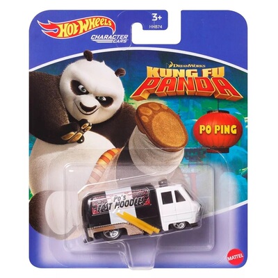 2025 HOT WHEELS/风火轮 Animation Character卡通角色系列玩具车