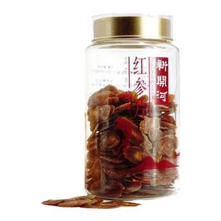 康美新开河红参片100g/瓶嚼服泡水食品级切片无加糖红参片旗舰店