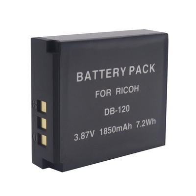 电池 适用理光GR4 充电器 DB-120 电池充电器 Ricoh GRIV相机座充 db120 USB双充充电器