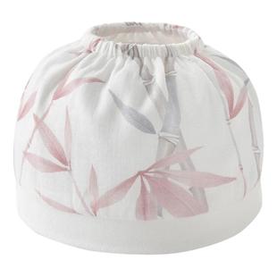 [凉感天竹纱]新生婴儿胎帽护头囟门帽夏季薄款空顶帽宝宝纱布帽子