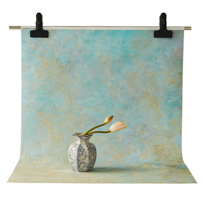 复古油画背景布哑光高级感