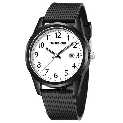 公务员考试专用手表男款女初高中学生2025年新款公职人员静音准时