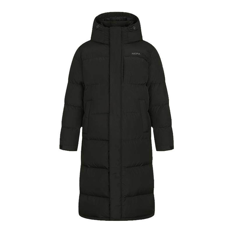 NEPA新品长款保暖羽绒服