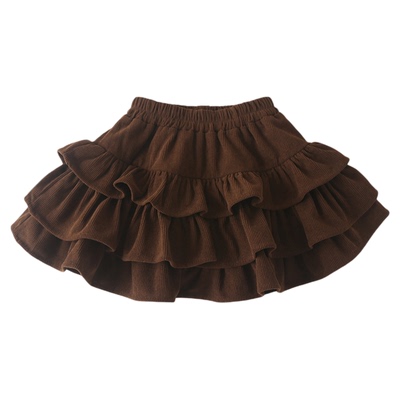 女童半身裙灯芯绒裙子