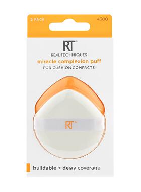 RealTechniques小橘扑不易吃粉