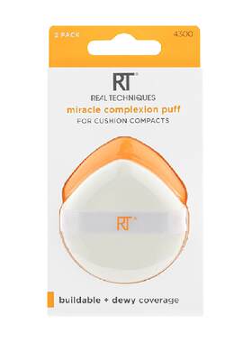 RealTechniques小橘扑不易吃粉