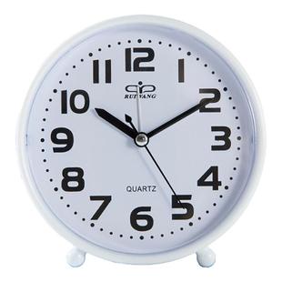 老人大字钟 钟桌面摆放时钟表盘清晰床头