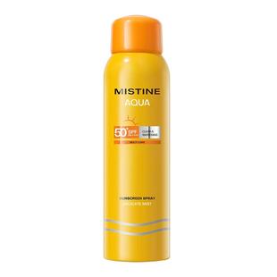 mistine蜜丝婷防晒喷雾可上飞机全身通用美白防紫外线蜜思婷100ml
