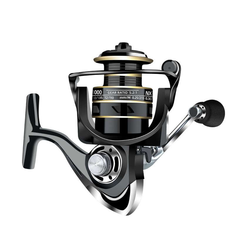 老友炫矶纺车轮矶竿渔轮海竿轮鱼线轮抛竿鱼轮矶钓绕线轮金属轮