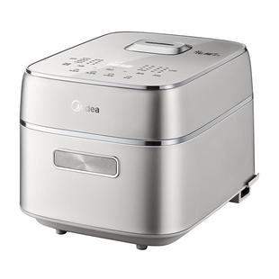 美的花瓣IH压力电饭煲家用多功能煮小米纯钛0涂层电压力锅电饭锅