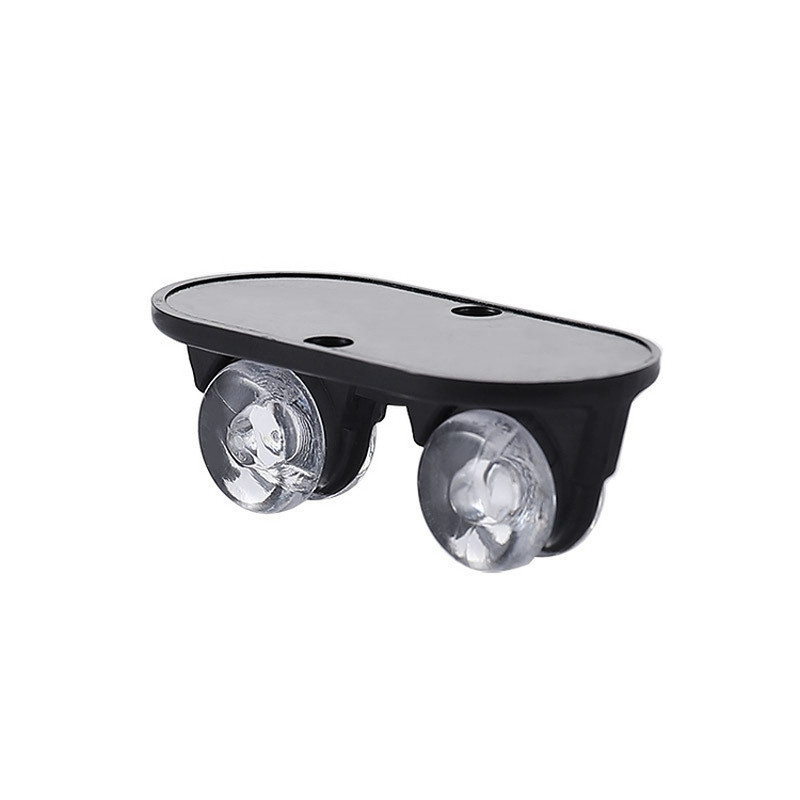 家用粘贴万向轮垃圾桶小滑轮米桶省力拖动轮子滚轮收纳箱小轮子