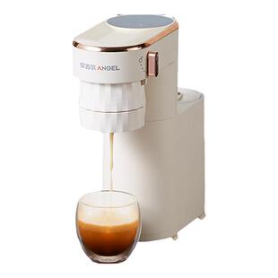 安吉尔咖啡机家用小型净饮机现磨研磨一体半自动意式便饮水机