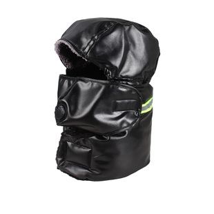 冬季安全帽内衬棉冬季防寒棉帽衬安全帽冬天防寒保暖工地棉内胆