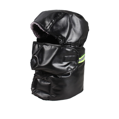 冬季安全帽内衬棉冬季防寒棉帽衬安全帽冬天防寒保暖工地棉内胆