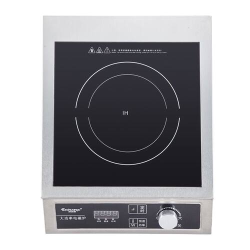 商用电磁炉大功率3500W不锈钢商业爆炒平面5000w30000w炉灶电炒炉