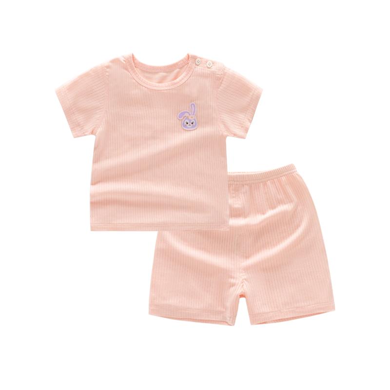 睡衣分体套装莫代尔夏装空调衣服