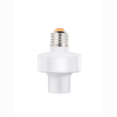 智能语音灯头说话就亮E27螺口很灵敏家用楼道走廊车库