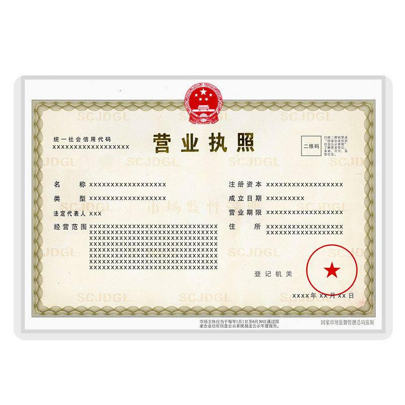 营业执照文件袋保护套正本副本收纳袋a3装放营业执照的袋子a4正副本证件套防水透明pvc文件夹档案本卡套