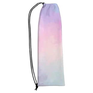 羽毛球袋拍袋 羽毛球拍套儿童学生专用背包绒布女单支斜跨收纳袋