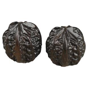 沉香木核桃健身球保健球中老年人按摩保健练手握转盘把玩文玩物件