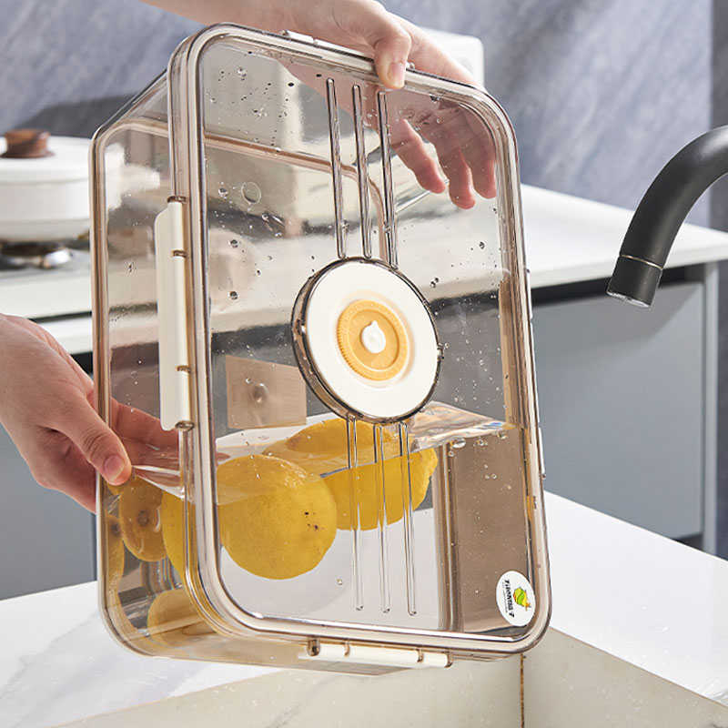 捷安玺保鲜盒食品级冰箱专用收纳盒冷冻带盖密封盒蔬菜食物饺子盒