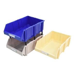 加厚零件盒长方形周转箱塑料盒子物料盒配件箱螺丝五金工具盒胶框