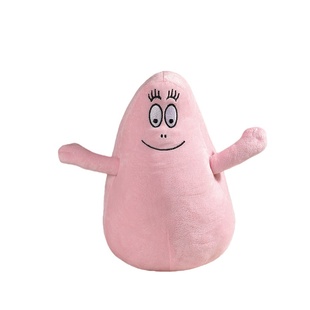 巴巴爸爸玩偶绘本版 毛绒玩具 儿童生日圣诞礼物