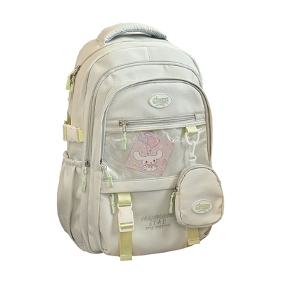 哦豁！介大容量书包上身敲百搭