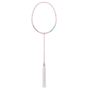 李宁雷霆小钢炮羽毛球拍正品官方全碳素超轻学生专用热销新款单拍