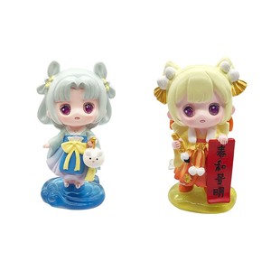 ip盲盒公仔来图定制玩偶钥匙扣挂件摆件订制注塑树脂定做手办制作