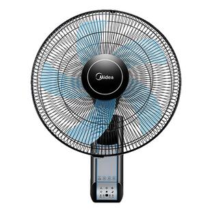 美的壁扇挂壁式电风扇家用遥控挂墙壁工业风扇大风力商用餐厅M5