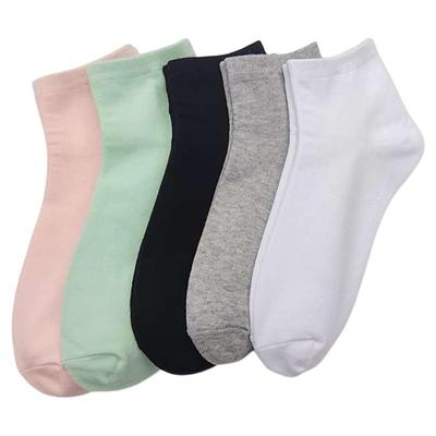 纯棉袜子短袜男女短袜四季款