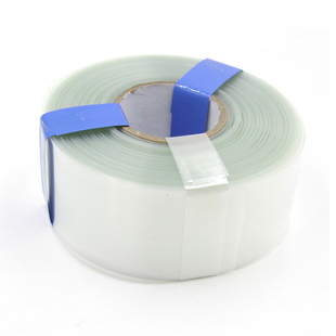 航模透明PVC热缩管锂电池组/封装塑皮热缩套膜套管 格氏 花牌酷点