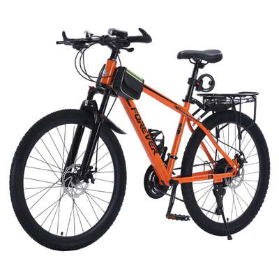 永久官方山地车自行车通用双碟刹减震男女中小学生变速越野单车